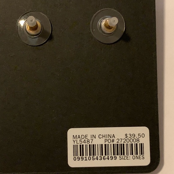 J.crew crystal floral stud earring - Picture 7 of 7